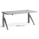 Five Dual Motor Tapered Leg Height Adjustable Desk